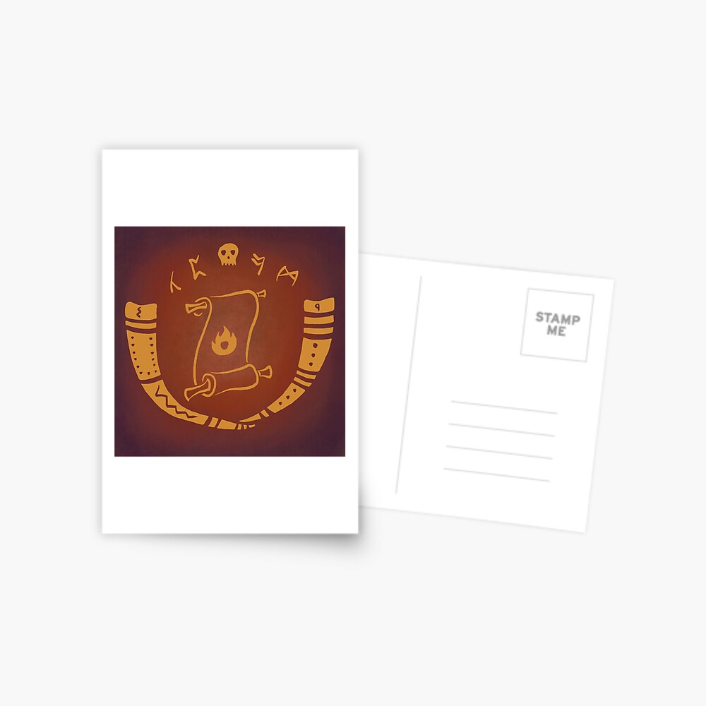 Item preview, Postcard designed and sold by Grimchild.