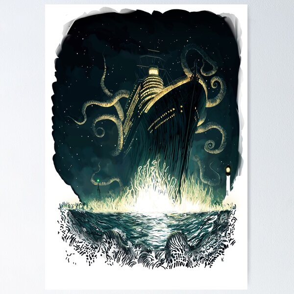 The Kraken Wakes Poster