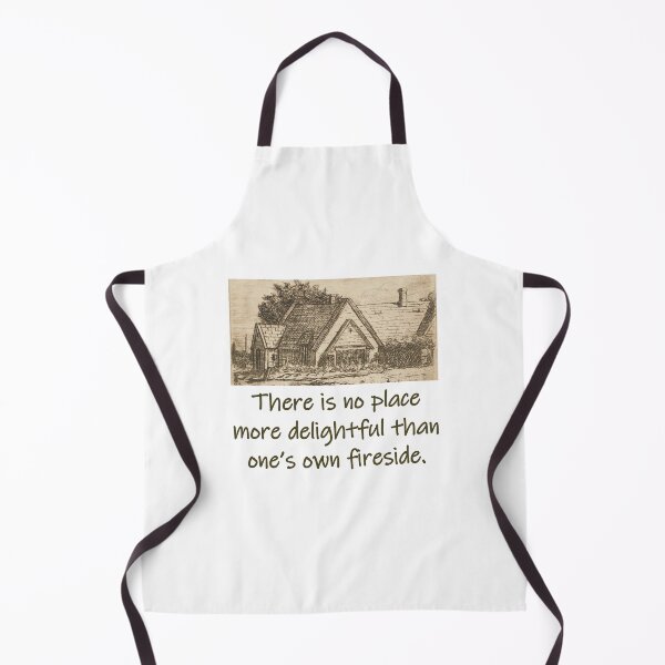 Item preview, There Is No Place More Delightful - Home Quote designed and sold by CrankyOldDude.