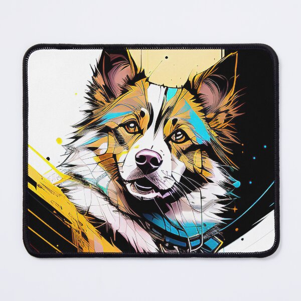 Item preview, Cyber Canine: A Futuristic Portrait of Man's Best Friend designed and sold by DavesDogShop.