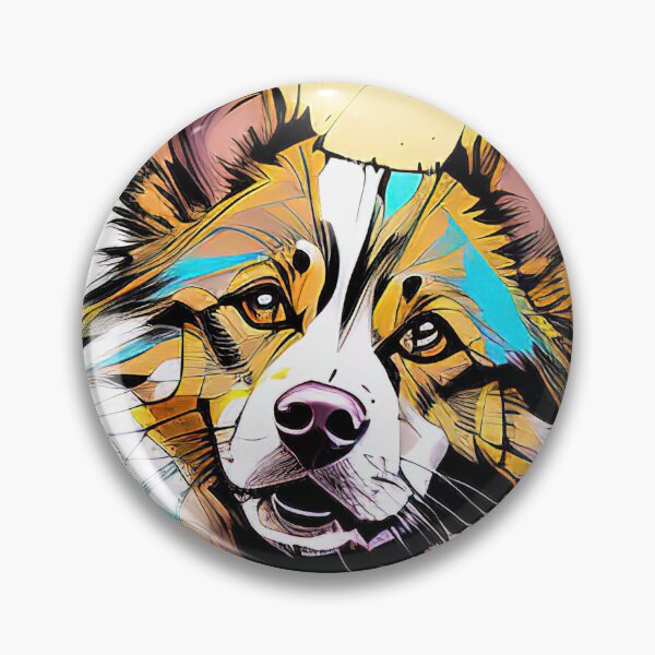 Item preview, Cyber Canine: A Futuristic Portrait of Man's Best Friend designed and sold by DavesDogShop.