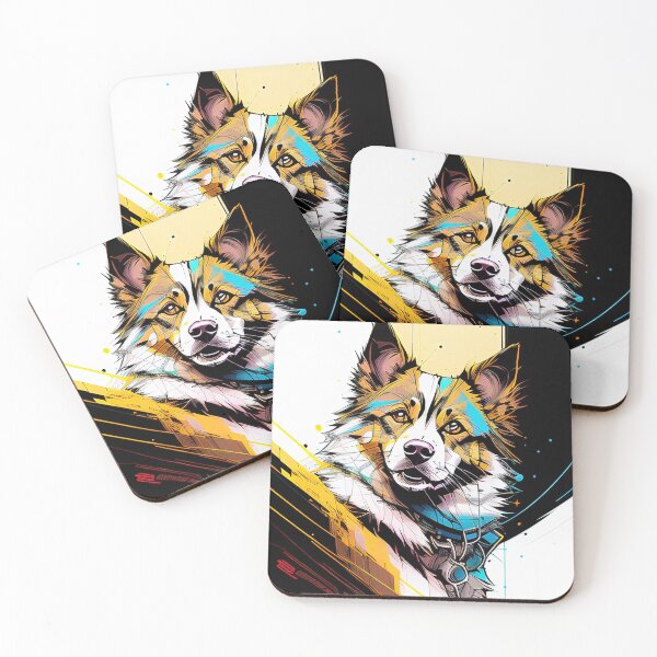 Item preview, Cyber Canine: A Futuristic Portrait of Man's Best Friend designed and sold by DavesDogShop.