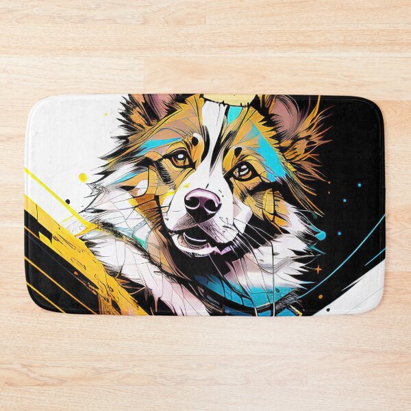 Item preview, Cyber Canine: A Futuristic Portrait of Man's Best Friend designed and sold by DavesDogShop.