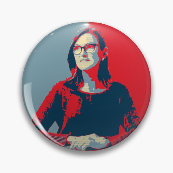 Item preview, Cathie Wood Graphic designed and sold by Investor-Store.