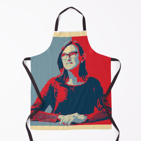 Item preview, Cathie Wood Graphic designed and sold by Investor-Store.