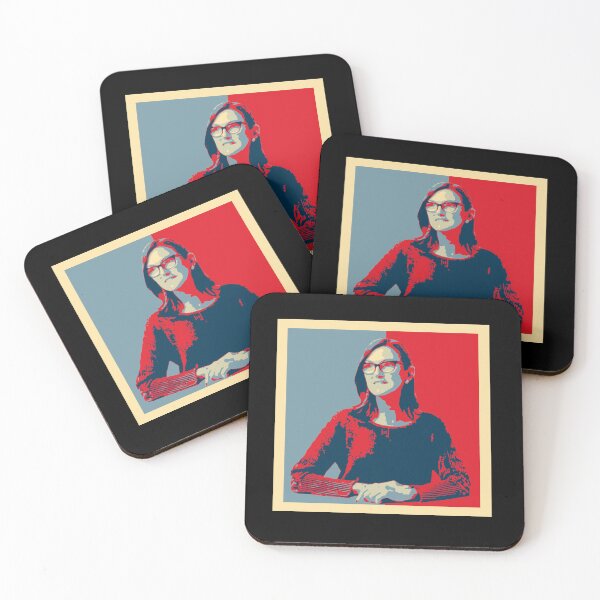 Item preview, Cathie Wood Graphic designed and sold by Investor-Store.