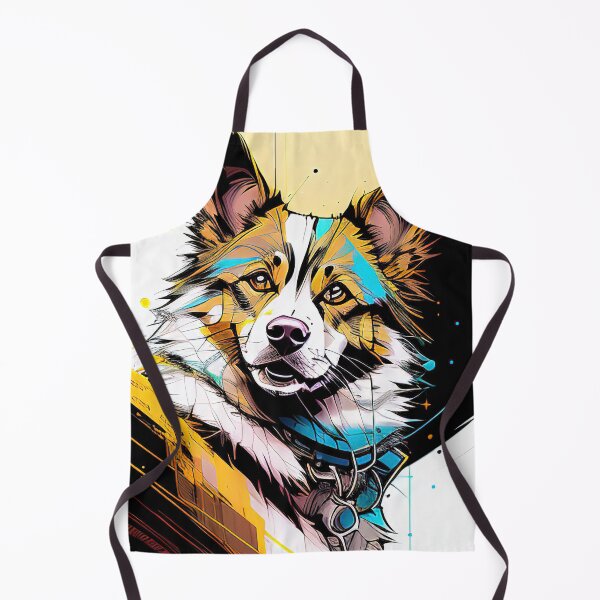 Item preview, Cyber Canine: A Futuristic Portrait of Man's Best Friend designed and sold by DavesDogShop.