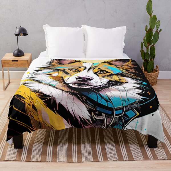Item preview, Cyber Canine: A Futuristic Portrait of Man's Best Friend designed and sold by DavesDogShop.