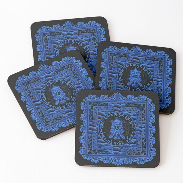 Item preview, Vajrayana Buddhist Water Element Mandala designed and sold by InnerEyeMandala.