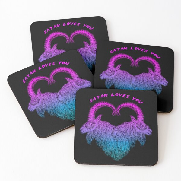 Item preview, Satan loves you designed and sold by Faust-ART.