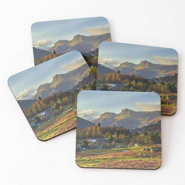 Item preview, The Langdale Pikes and Elterwater Great Langdale Valley designed and sold by Cameranick.