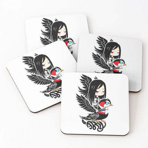 Item preview, Grackle Cycle  designed and sold by Tea Moth Art.
