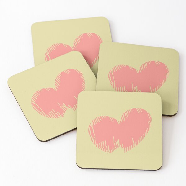 Item preview, Hand-drawn Digital Art. Pink Heart designed and sold by DigiPicStock.