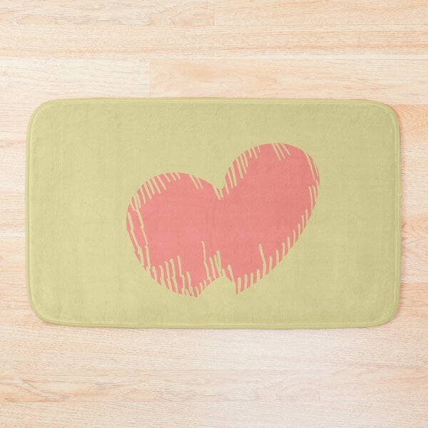 Item preview, Hand-drawn Digital Art. Pink Heart designed and sold by DigiPicStock.