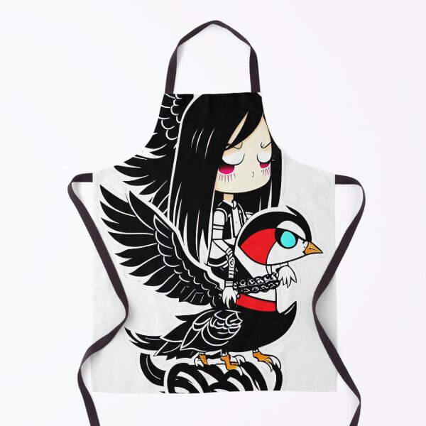 Item preview, Grackle Cycle designed and sold by Tea Moth Art.