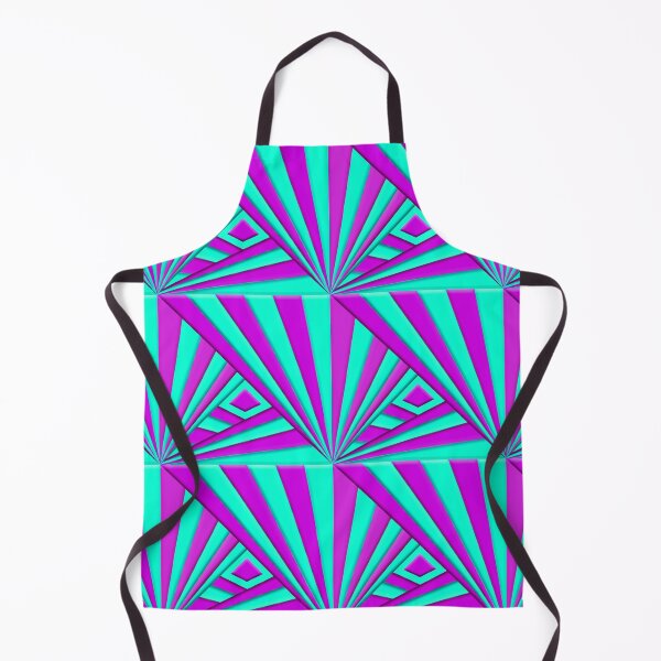 Item preview, Padded pleats design blue and green designed and sold by TerenceLacey.
