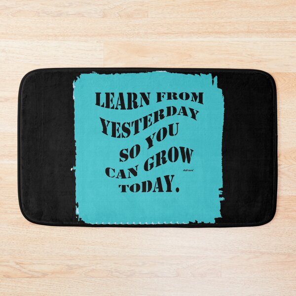 Item preview, LEARN FROM YESTERDAY - dePace' designed and sold by mrpropcake.