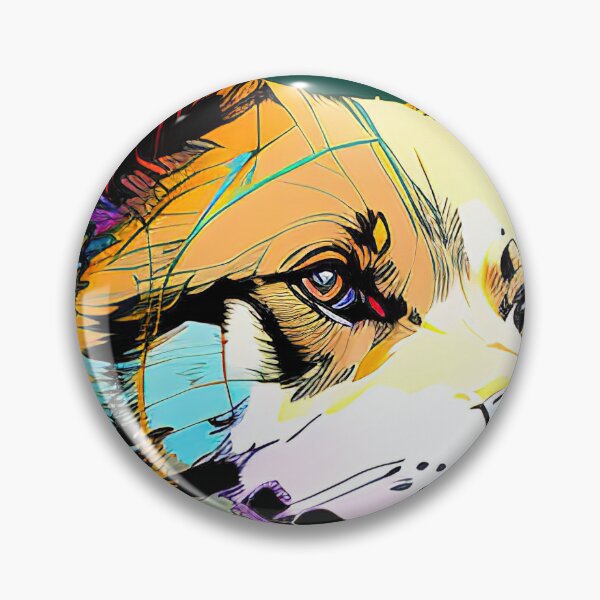 Item preview, Cyber Canine: A Futuristic Portrait of Man's Best Friend designed and sold by DavesDogShop.