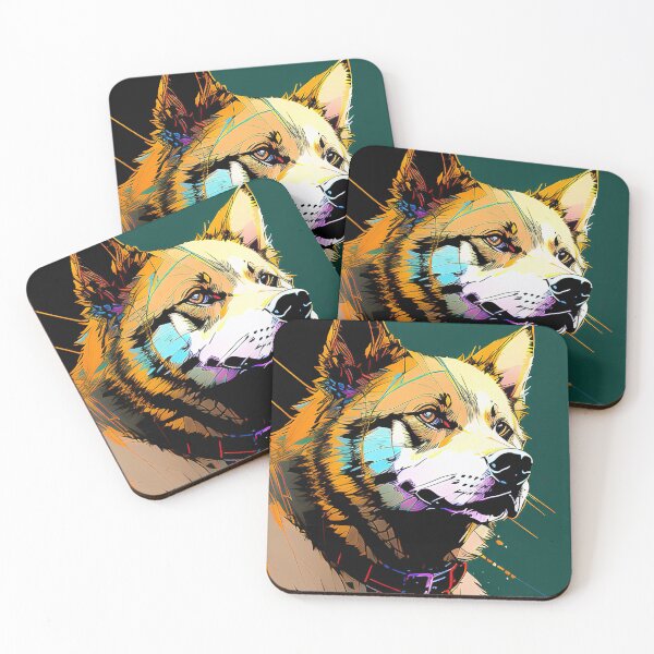 Item preview, Cyber Canine: A Futuristic Portrait of Man's Best Friend designed and sold by DavesDogShop.