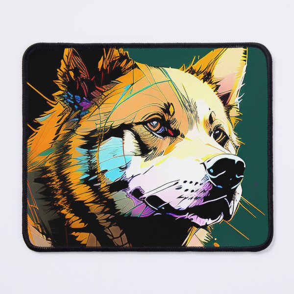 Item preview, Cyber Canine: A Futuristic Portrait of Man's Best Friend designed and sold by DavesDogShop.