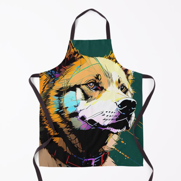 Item preview, Cyber Canine: A Futuristic Portrait of Man's Best Friend designed and sold by DavesDogShop.