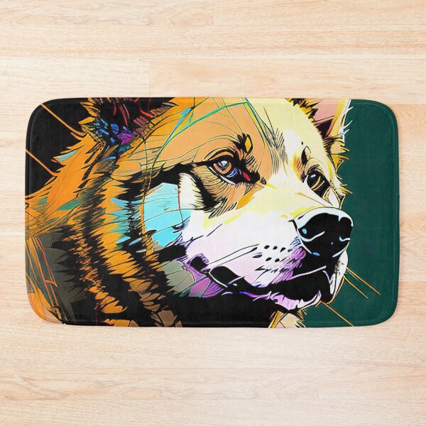 Item preview, Cyber Canine: A Futuristic Portrait of Man's Best Friend designed and sold by DavesDogShop.