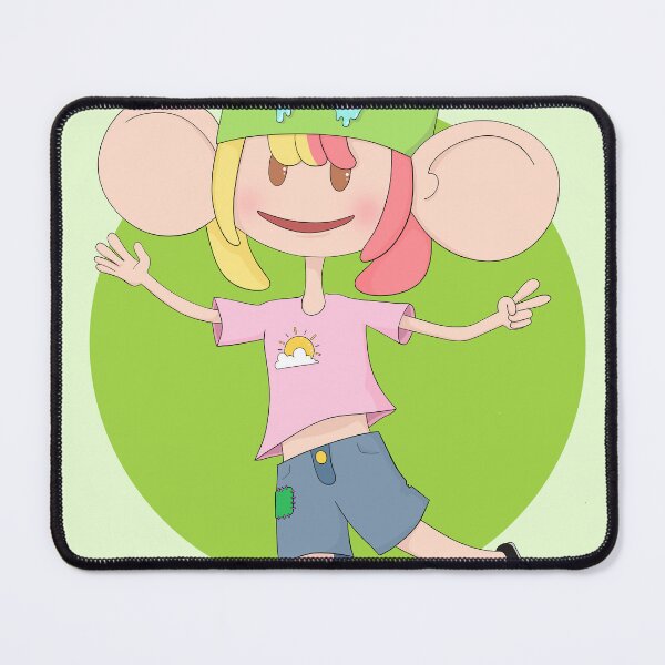 Item preview, Frog girl  designed and sold by DavesArtBook.