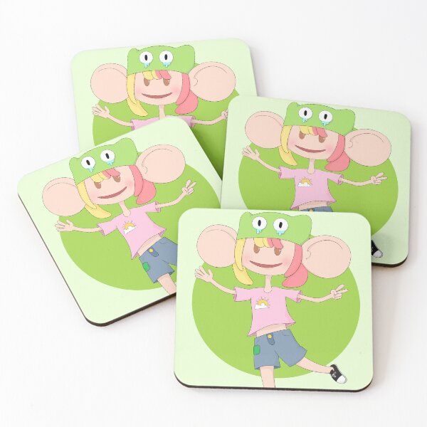 Item preview, Frog girl  designed and sold by DavesArtBook.