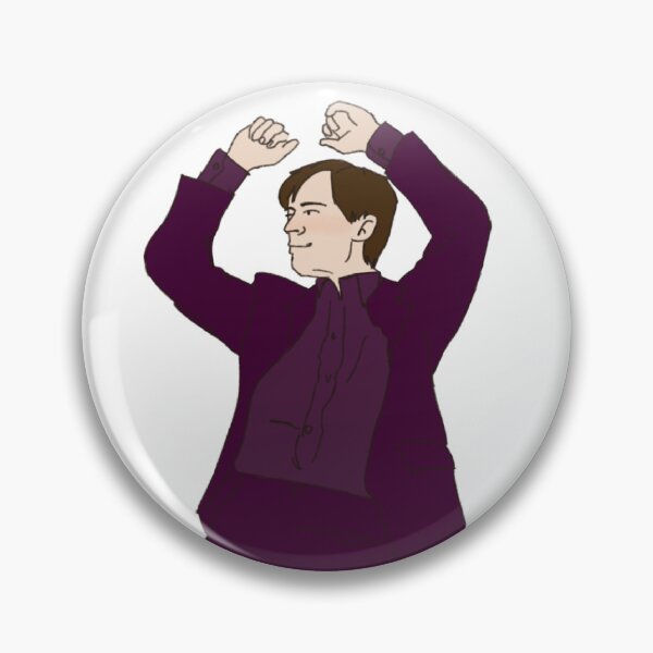 Item preview, Peter Parker in Purple Dancing designed and sold by Smankonthy.