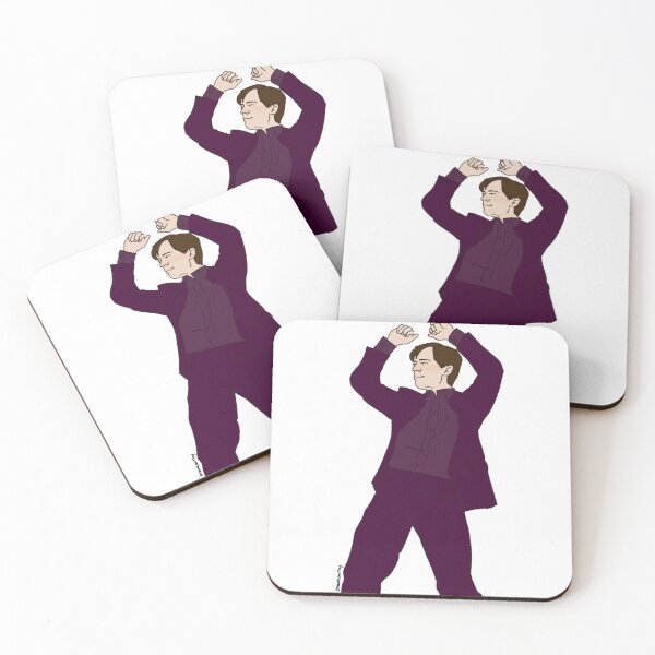 Item preview, Peter Parker in Purple Dancing designed and sold by Smankonthy.