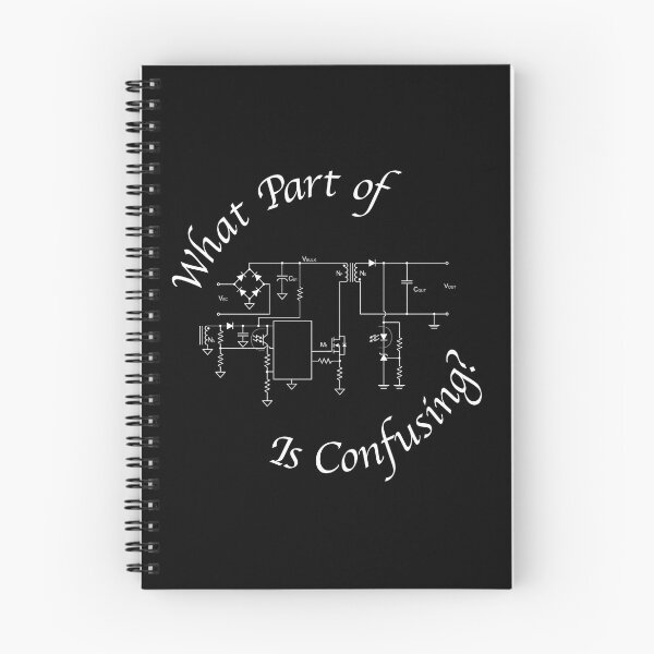 Item preview, What Part of (Flyback Schematic) is Confusing? designed and sold by DesertG.