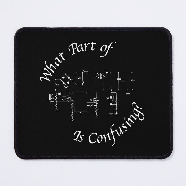 Item preview, What Part of (Flyback Schematic) is Confusing? designed and sold by DesertG.