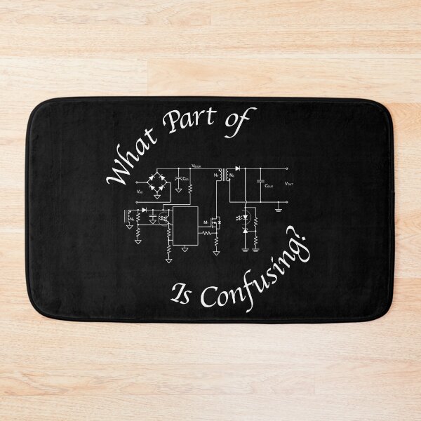 Item preview, What Part of (Flyback Schematic) is Confusing? designed and sold by DesertG.