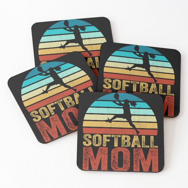 Item preview, Softball mom designed and sold by BoldLens.