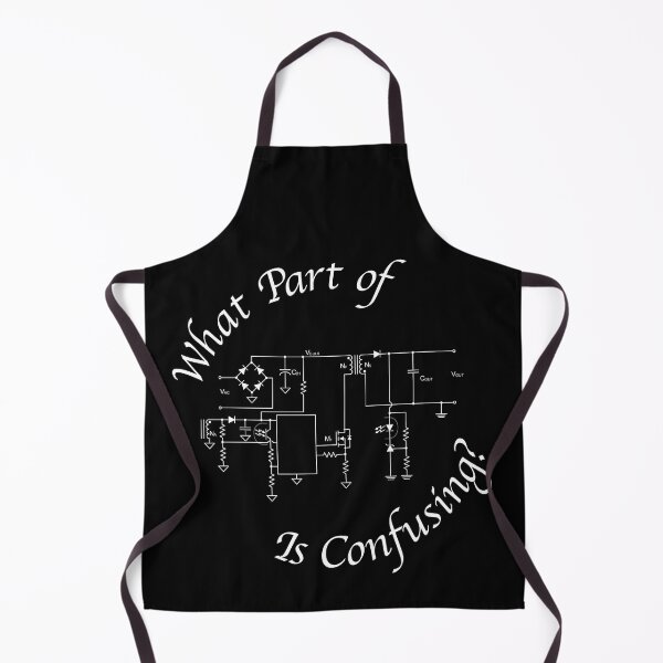 Item preview, What Part of (Flyback Schematic) is Confusing? designed and sold by DesertG.