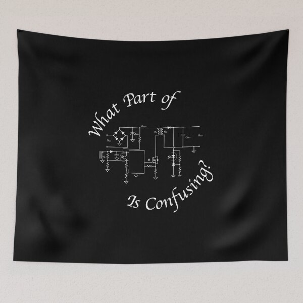 Item preview, What Part of (Flyback Schematic) is Confusing? designed and sold by DesertG.