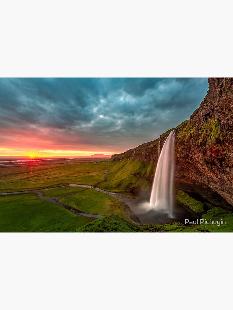 Selandjafoss, Iceland by paulmp
