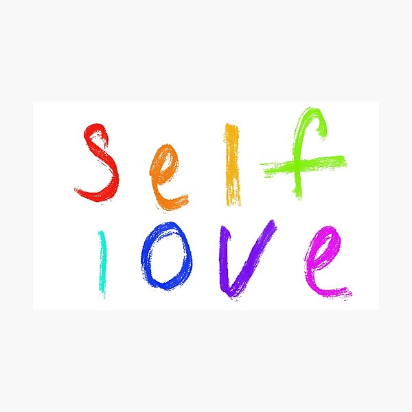 Item preview, Self love rainbow designed and sold by Guilianna.