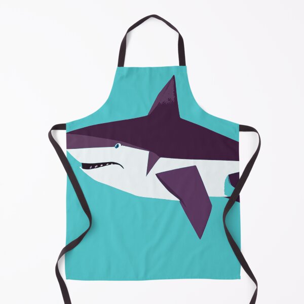 Item preview, Shark friend Swimming the Blue! designed and sold by fergyfilms.