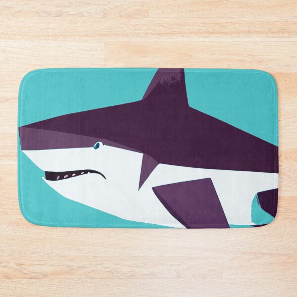 Item preview, Shark friend Swimming the Blue! designed and sold by fergyfilms.