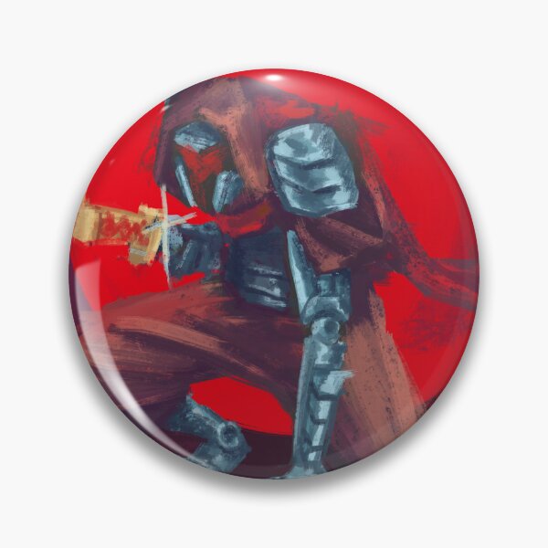 Item preview, Cyber Ninja designed and sold by ThayronSolArt.