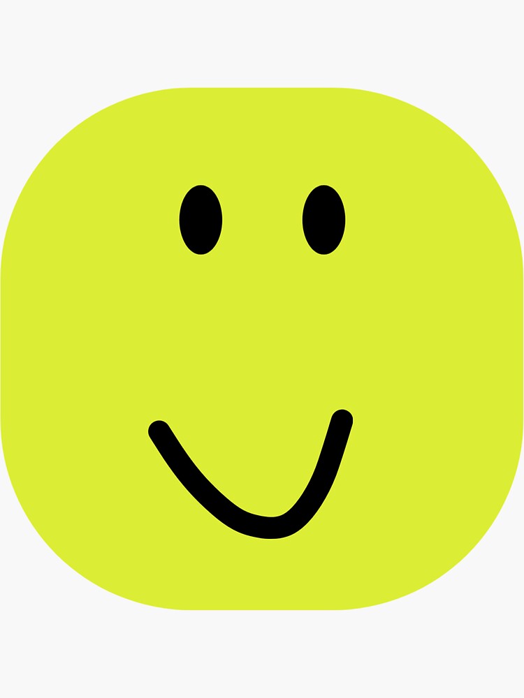 Smiley man - Roblox