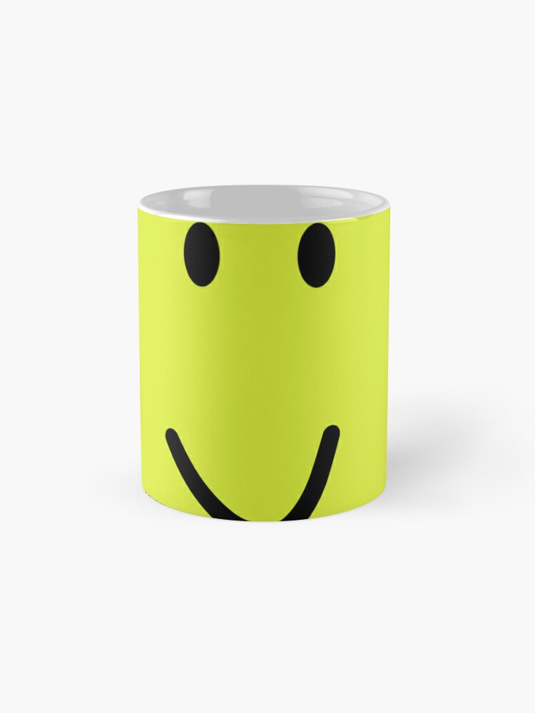 Roblox man face Coffee Mug by FVCKCASES