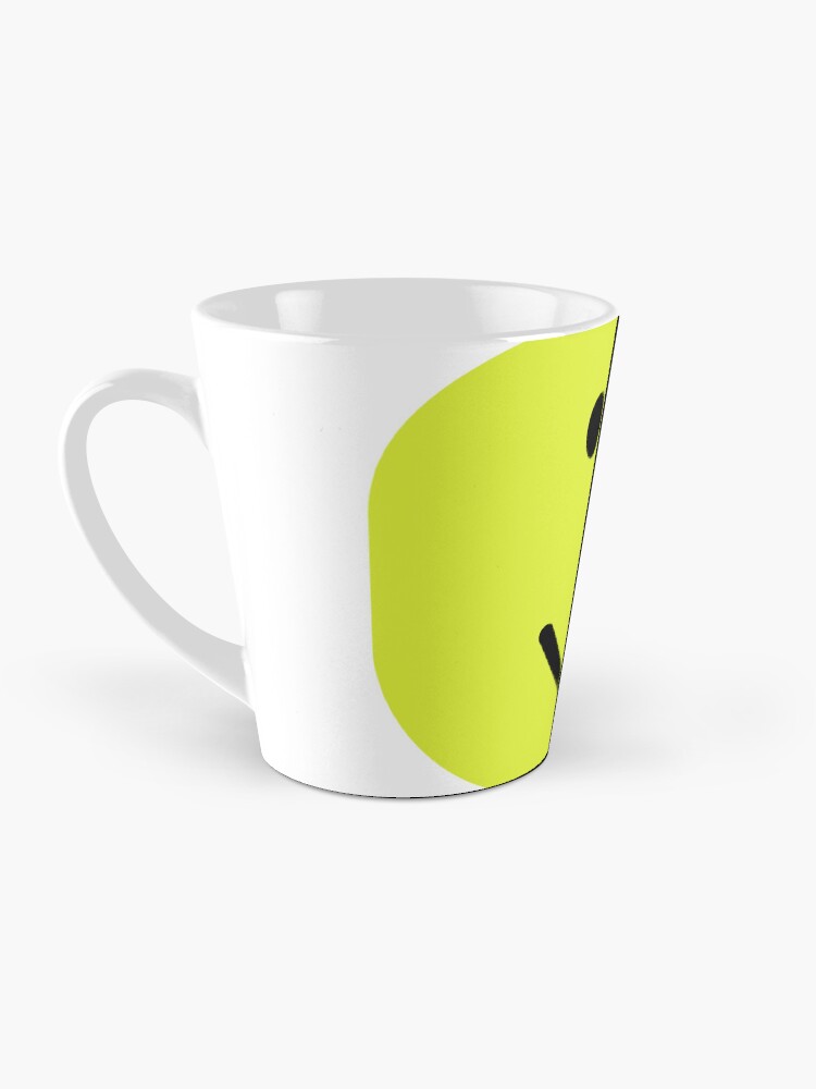 Roblox man face Coffee Mug by FVCKCASES