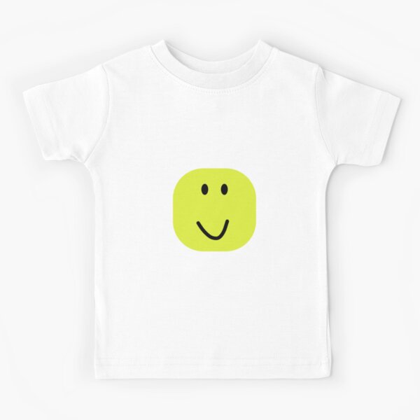 roblox man face Kids T-Shirt for Sale by DOPANDA .