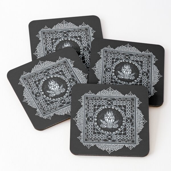 Item preview, Vajrayana Buddhist Space Element Mandala designed and sold by InnerEyeMandala.