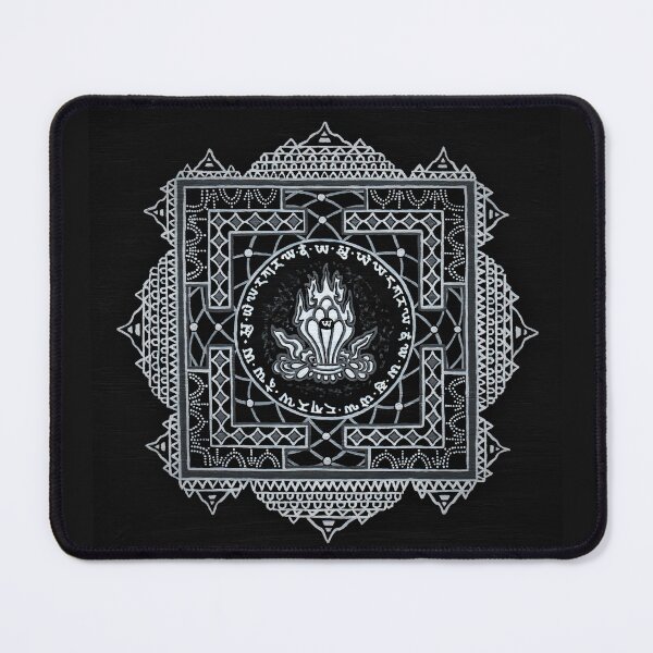 Item preview, Vajrayana Buddhist Space Element Mandala designed and sold by InnerEyeMandala.