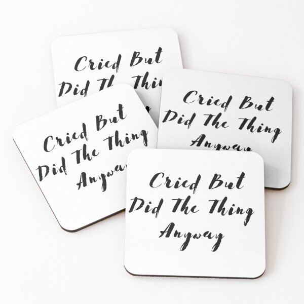 Item preview, Did The Thing Anyway designed and sold by STEPHEN-KEMP.