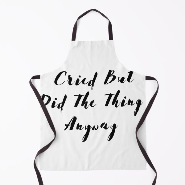 Item preview, Did The Thing Anyway designed and sold by STEPHEN-KEMP.