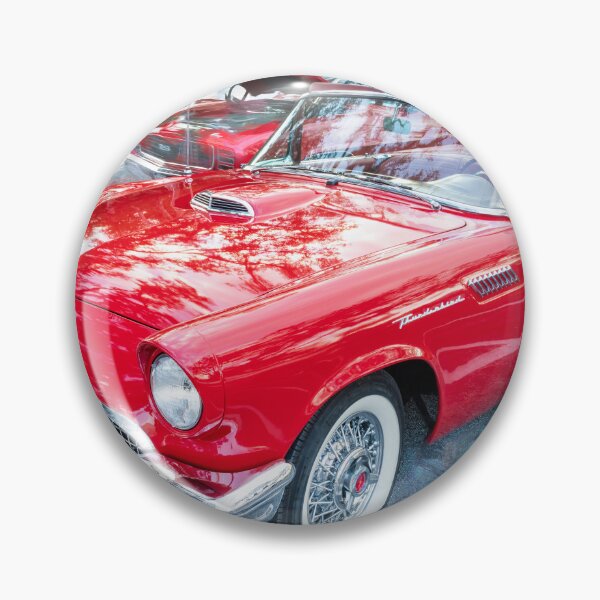 Item preview, 1957 Red Ford Thunderbird Convertible X136 designed and sold by RichFrancoCars.